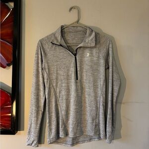 Under Armour Gray Long Sleeve Tee